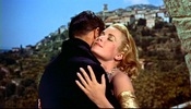 To Catch a Thief (1955)Cary Grant, Grace Kelly, Saint-Jeannet, France, jewels and kiss